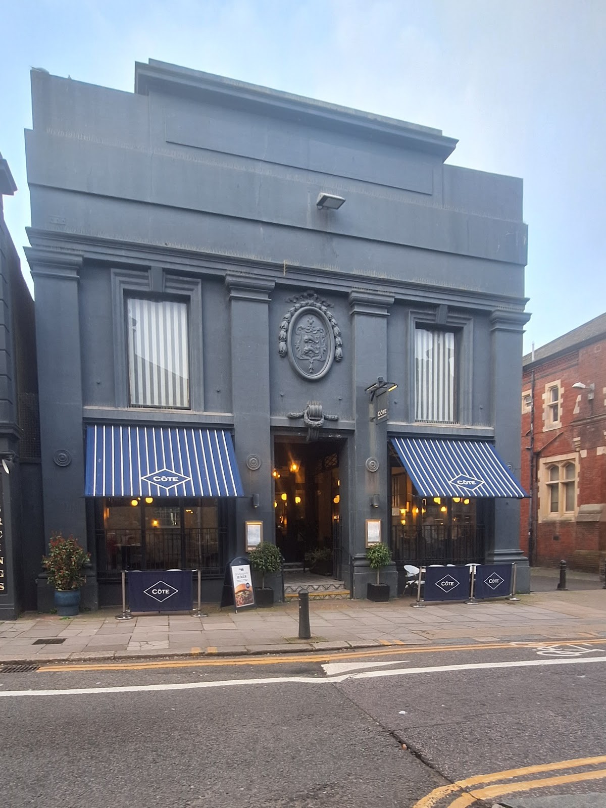 Côte Brighton: the place