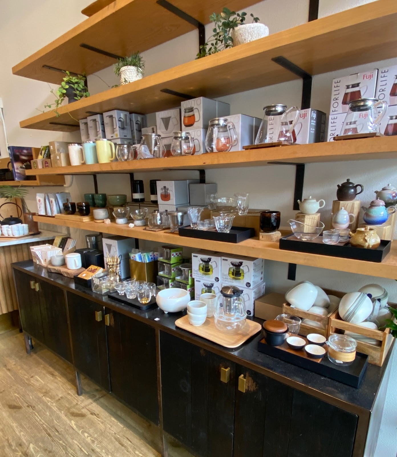 Miro Tea: the place