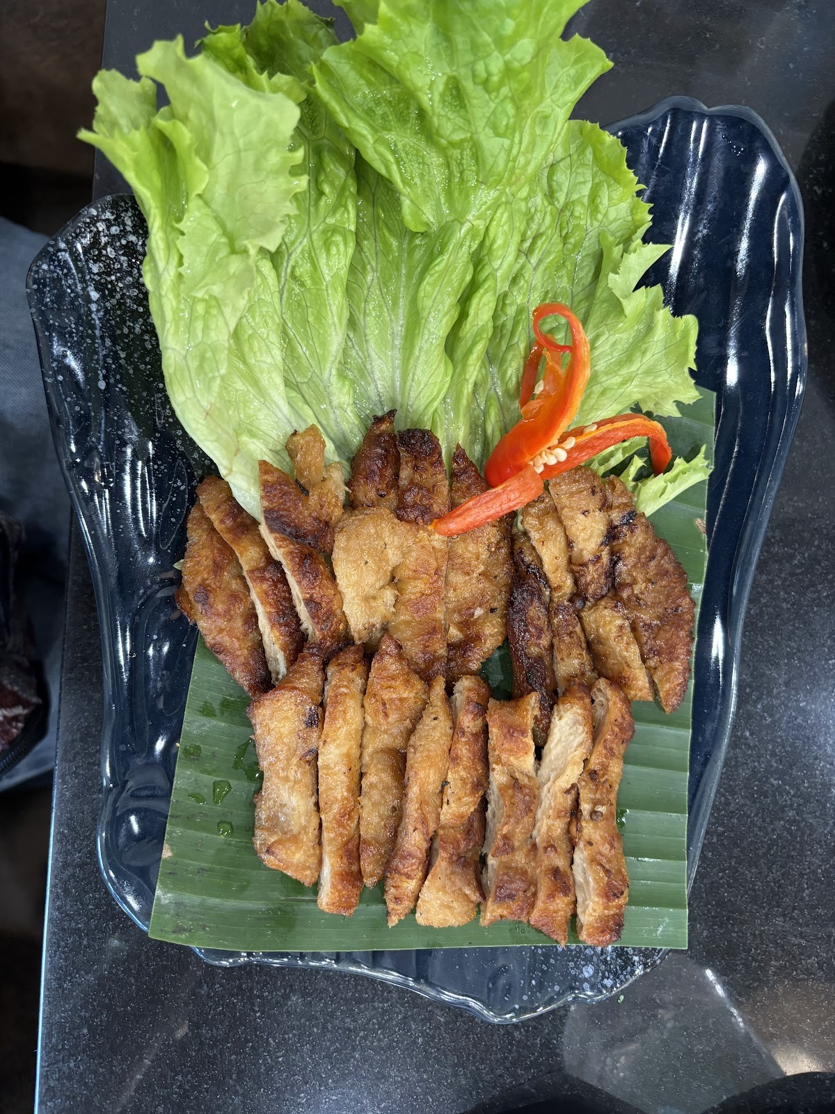 Kem-Kon Vegan Phahurat: food & drinks