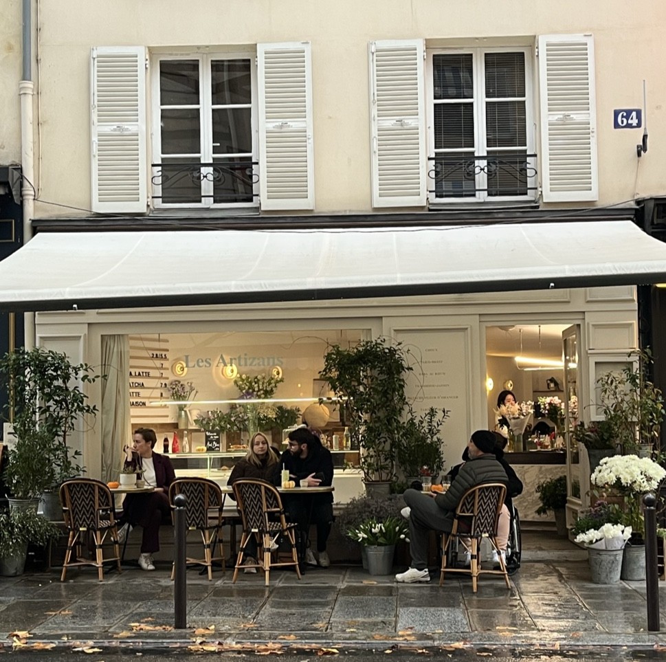 Les Artizans: the place
