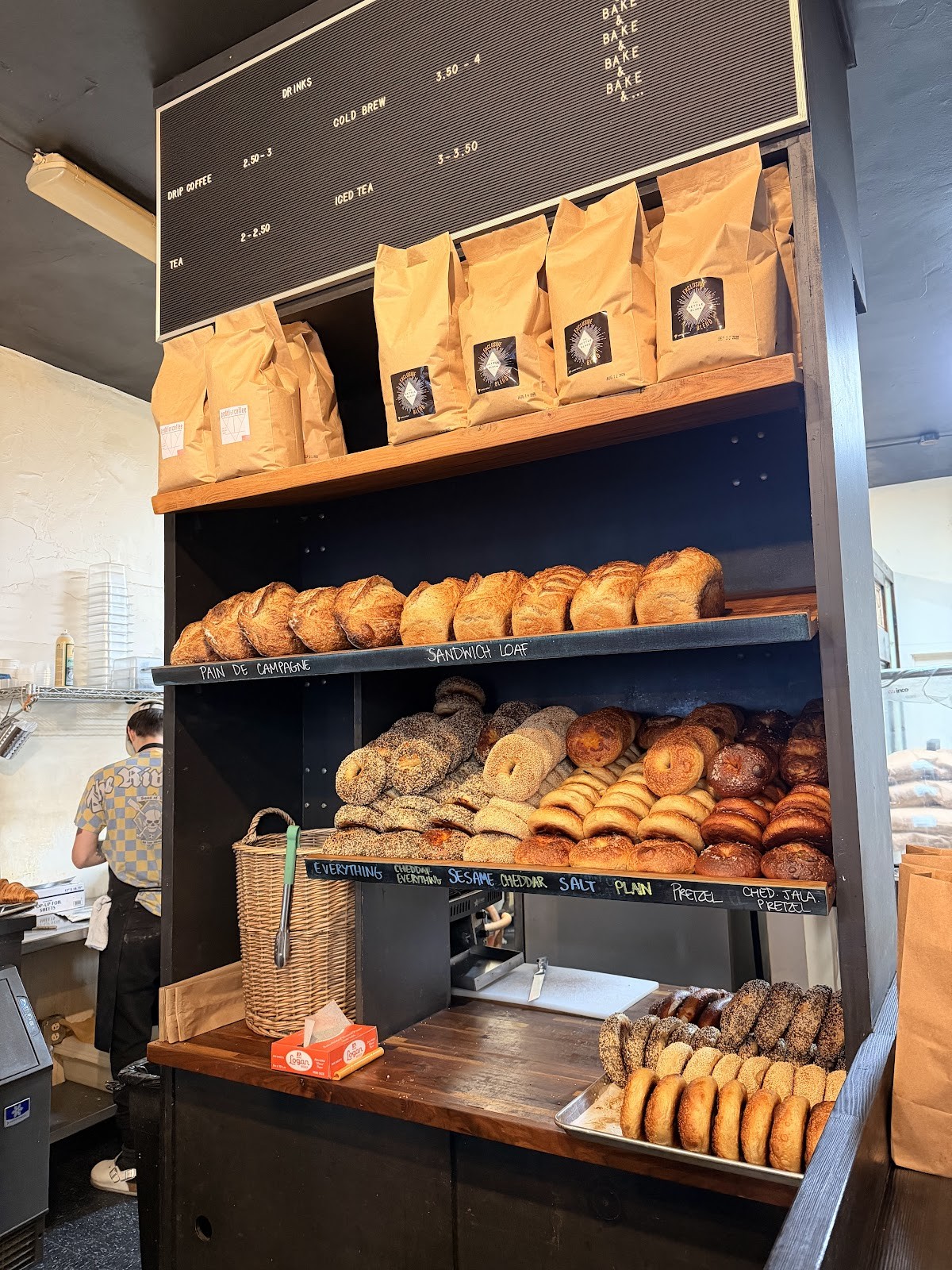 The Kettle Black: the place