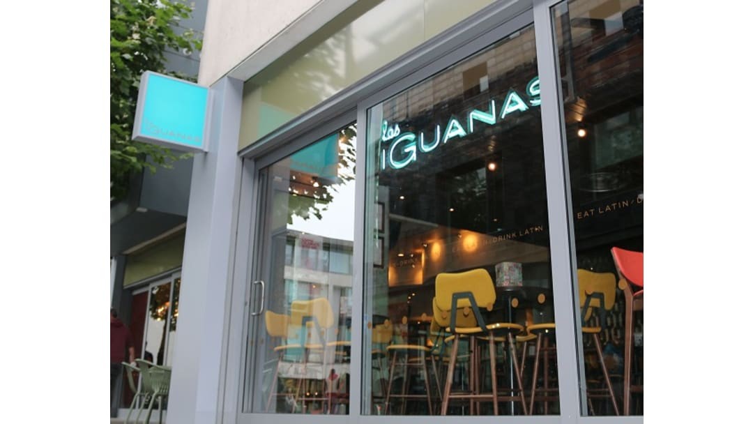 Las Iguanas - Brighton: the place