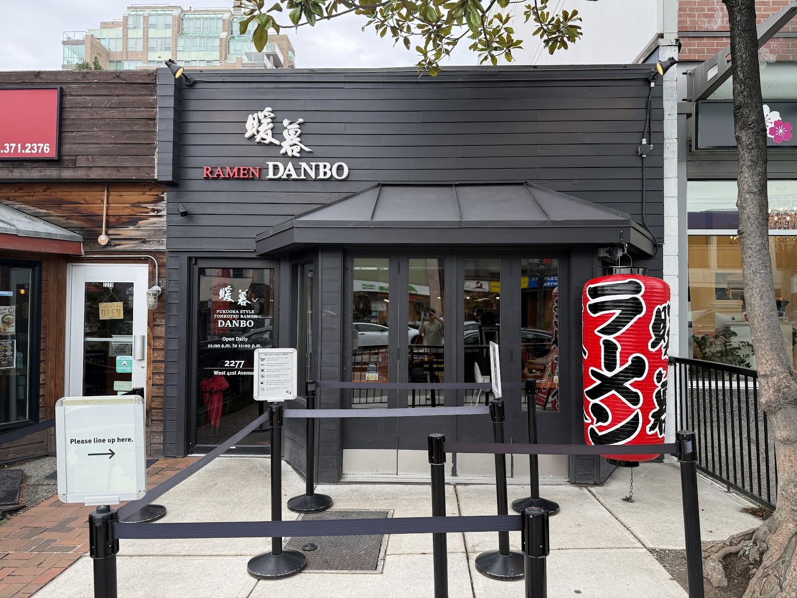 Ramen DANBO Kerrisdale: the place