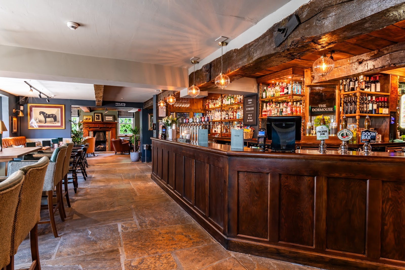 The Dormouse: the place