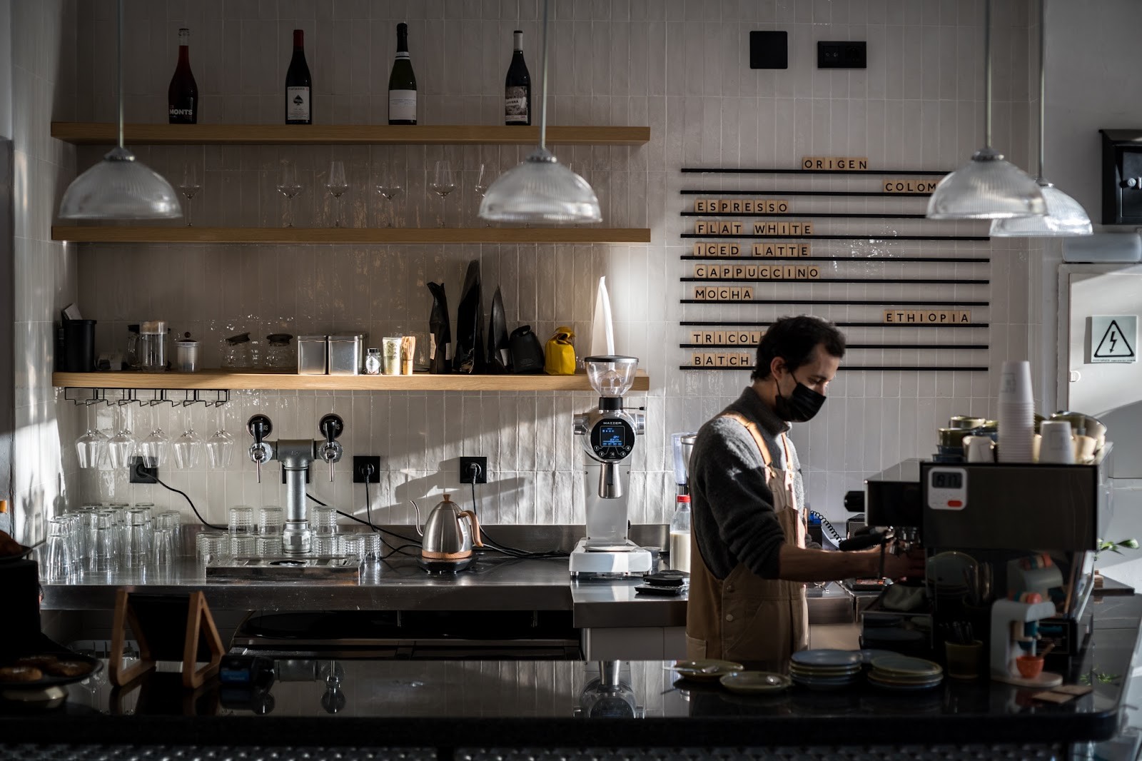 FOUR Madrid Specialty Coffee: the place