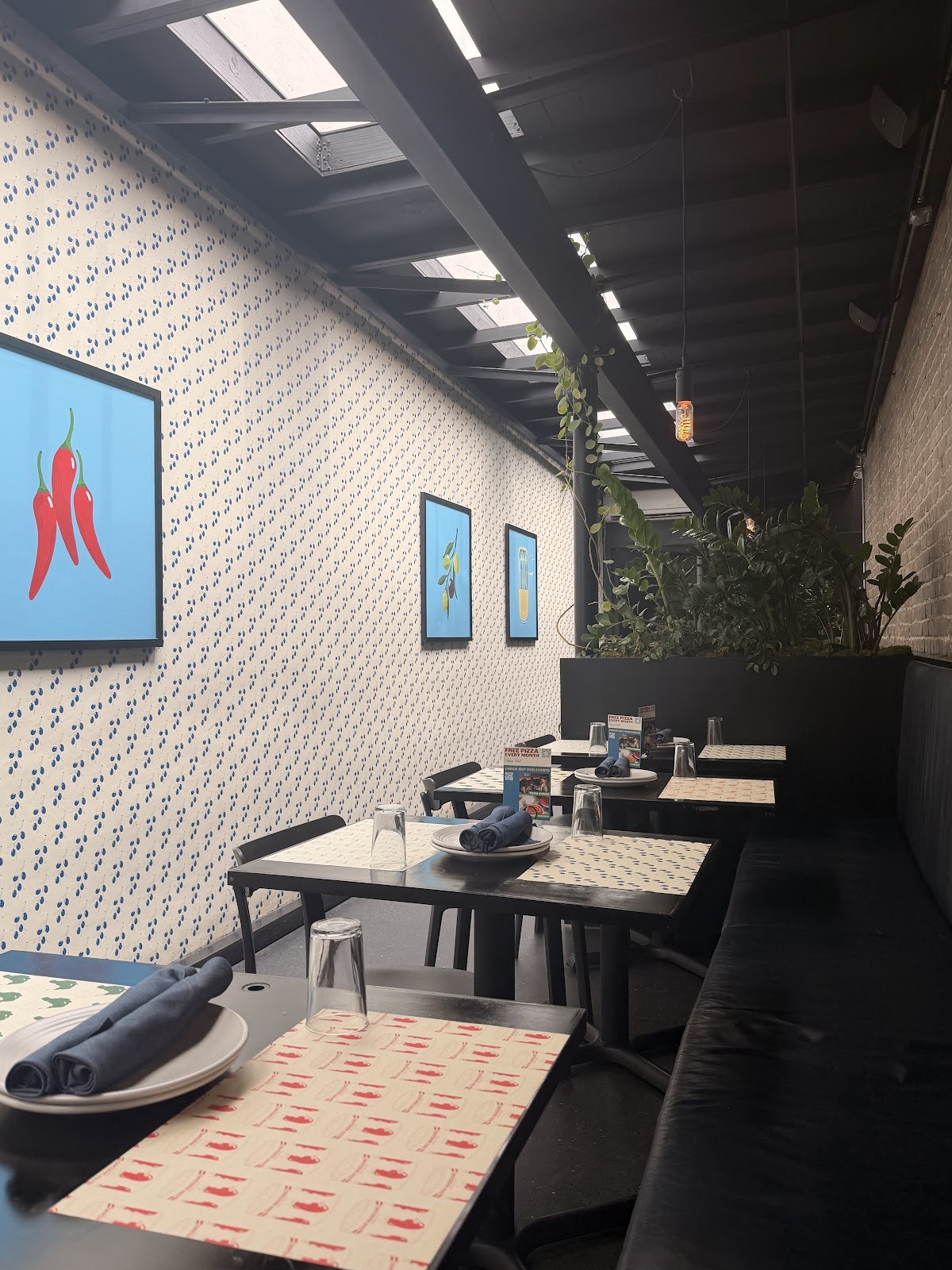 Pizzana: the place
