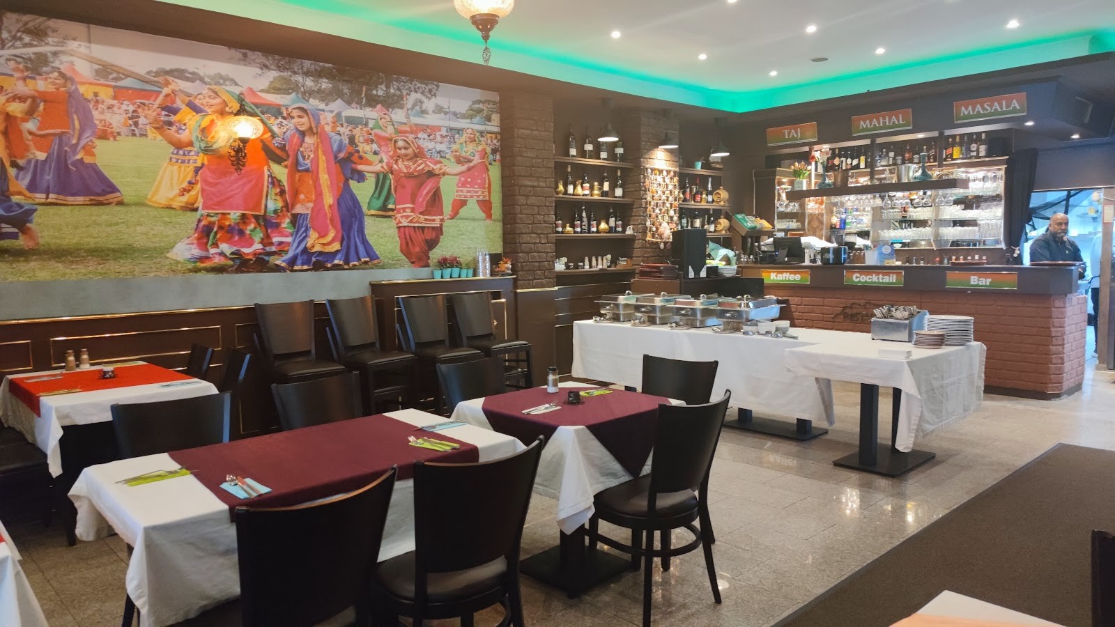 Taj Mahal Masala: the place