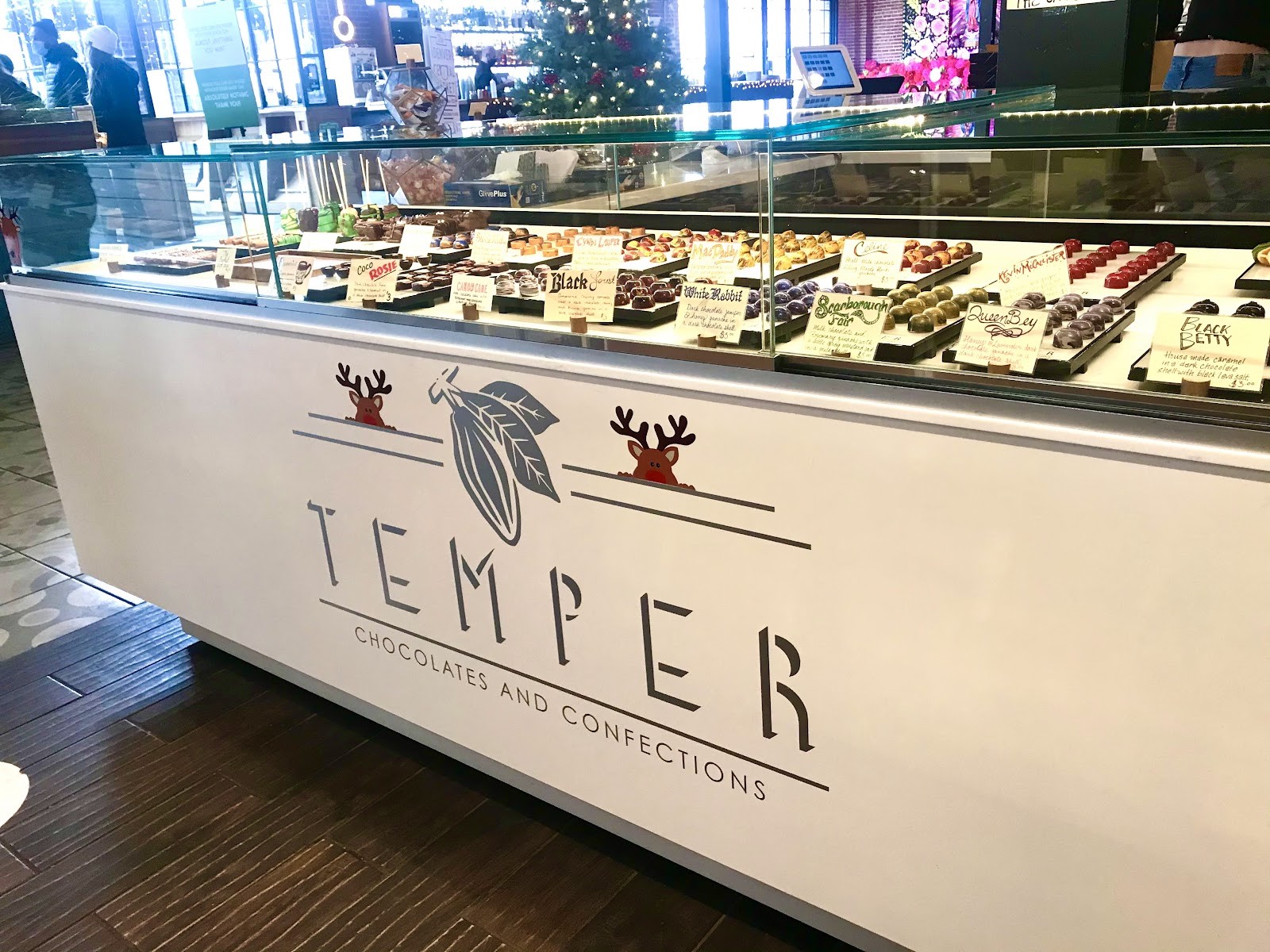 Temper Chocolates: the place