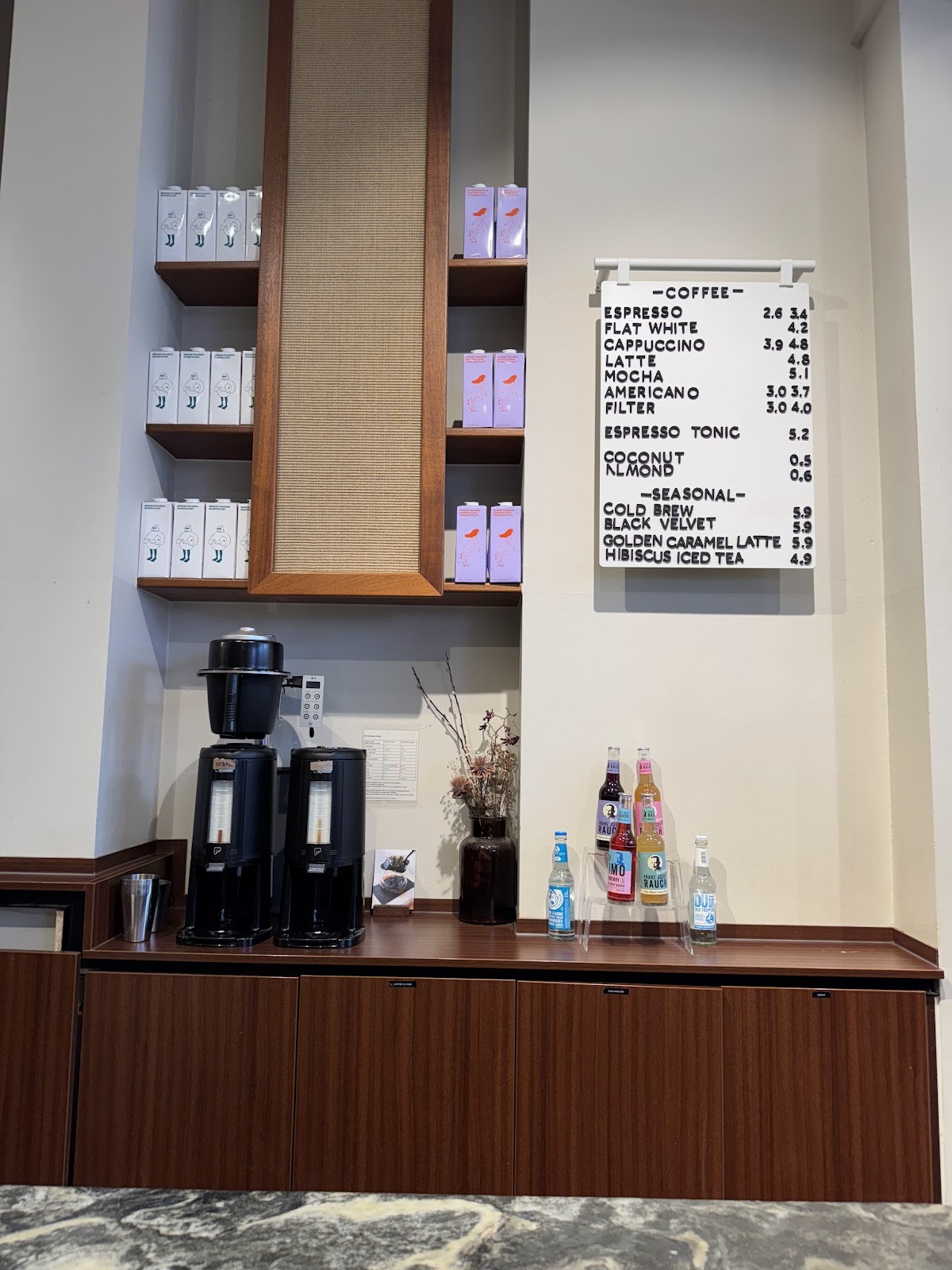 CODOS Roastery: the place
