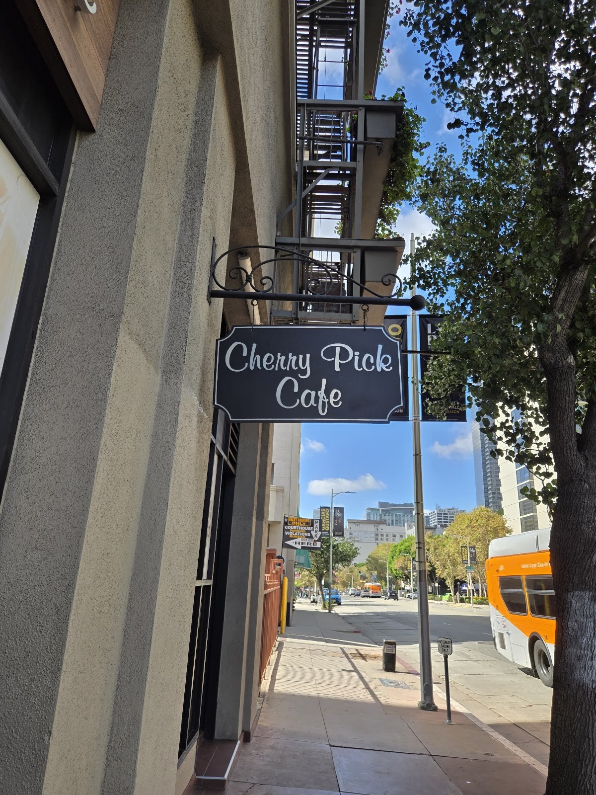 Cherry Pick Cafe: the place
