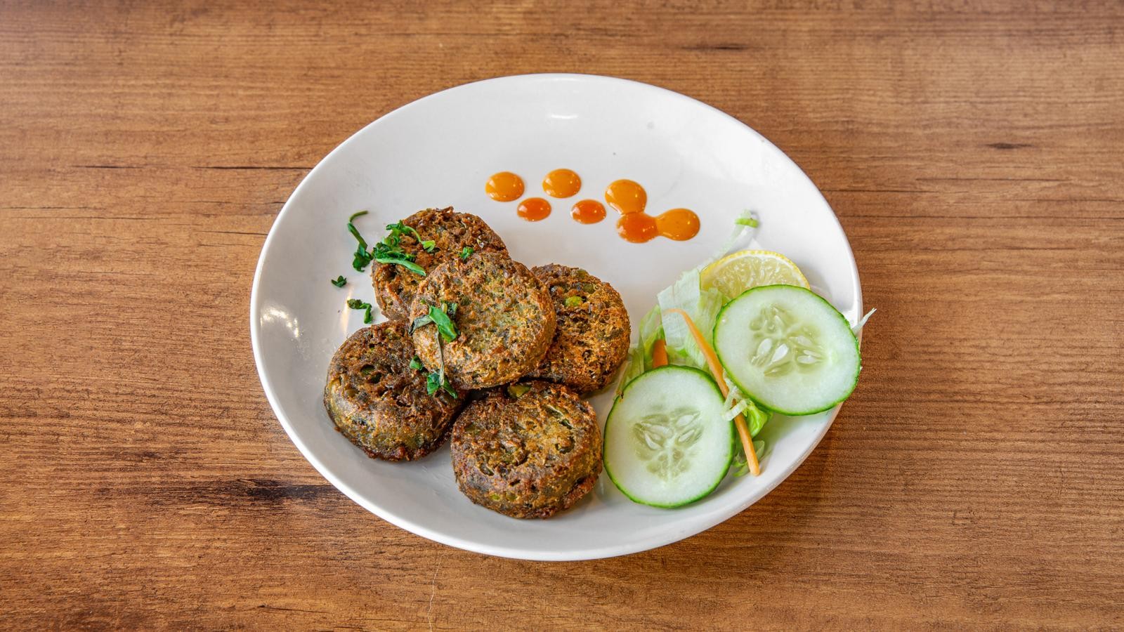Barsana Pure Vegetarian and vegan Indian Restaurant: food & drinks