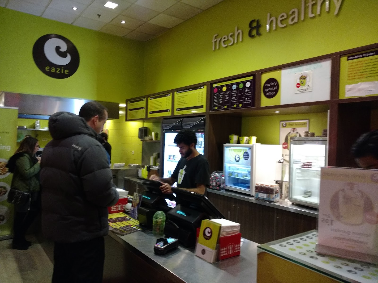 Eazie Den Haag Gedempte Gracht - The Asian Good Food Bar: the place