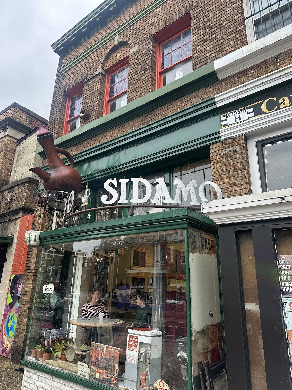 Sidamo Coffee and Tea: the place