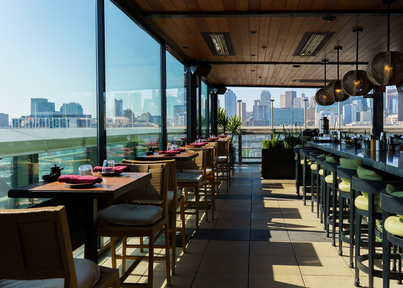 KAIYŌ Rooftop: the place