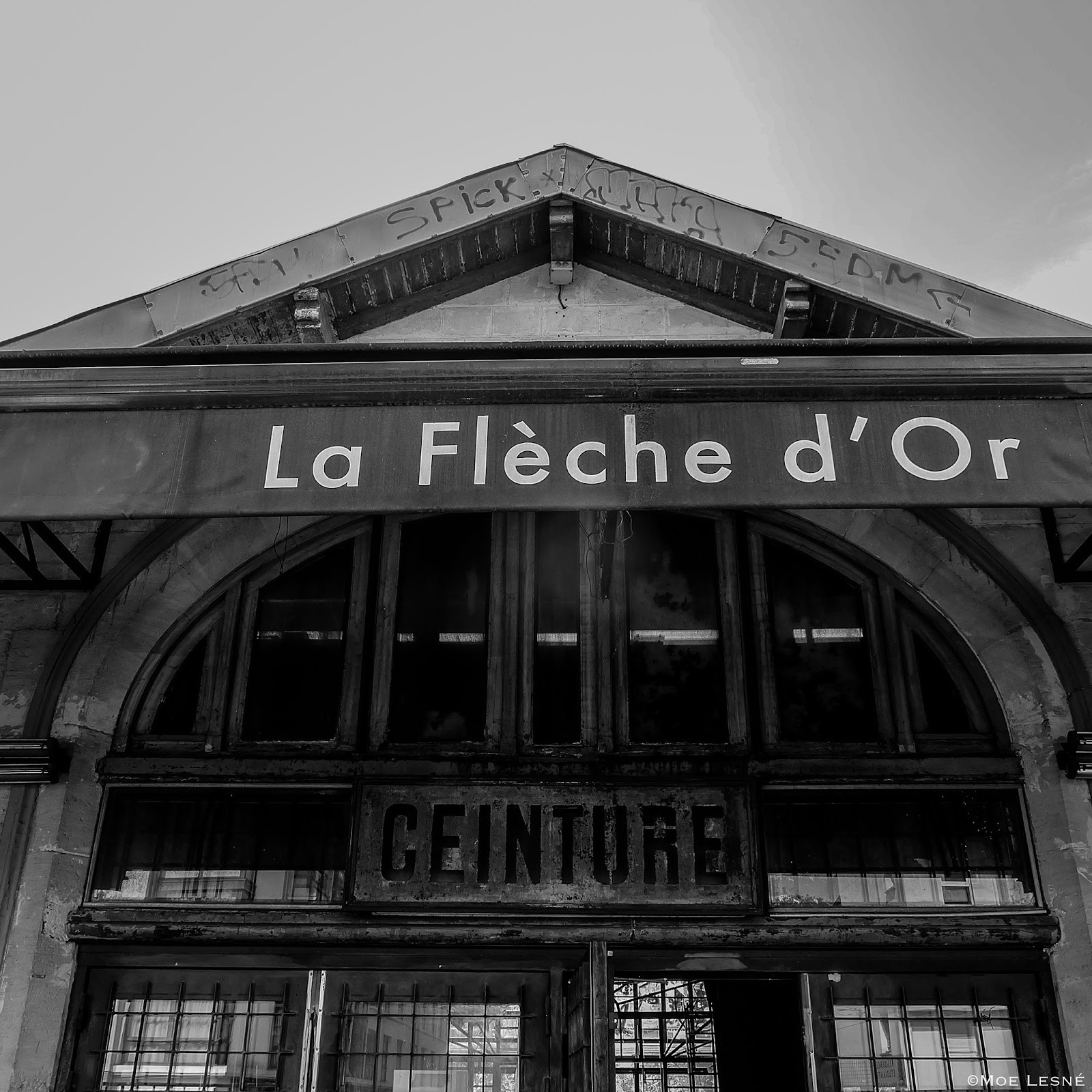 La Flèche d'Or: the place