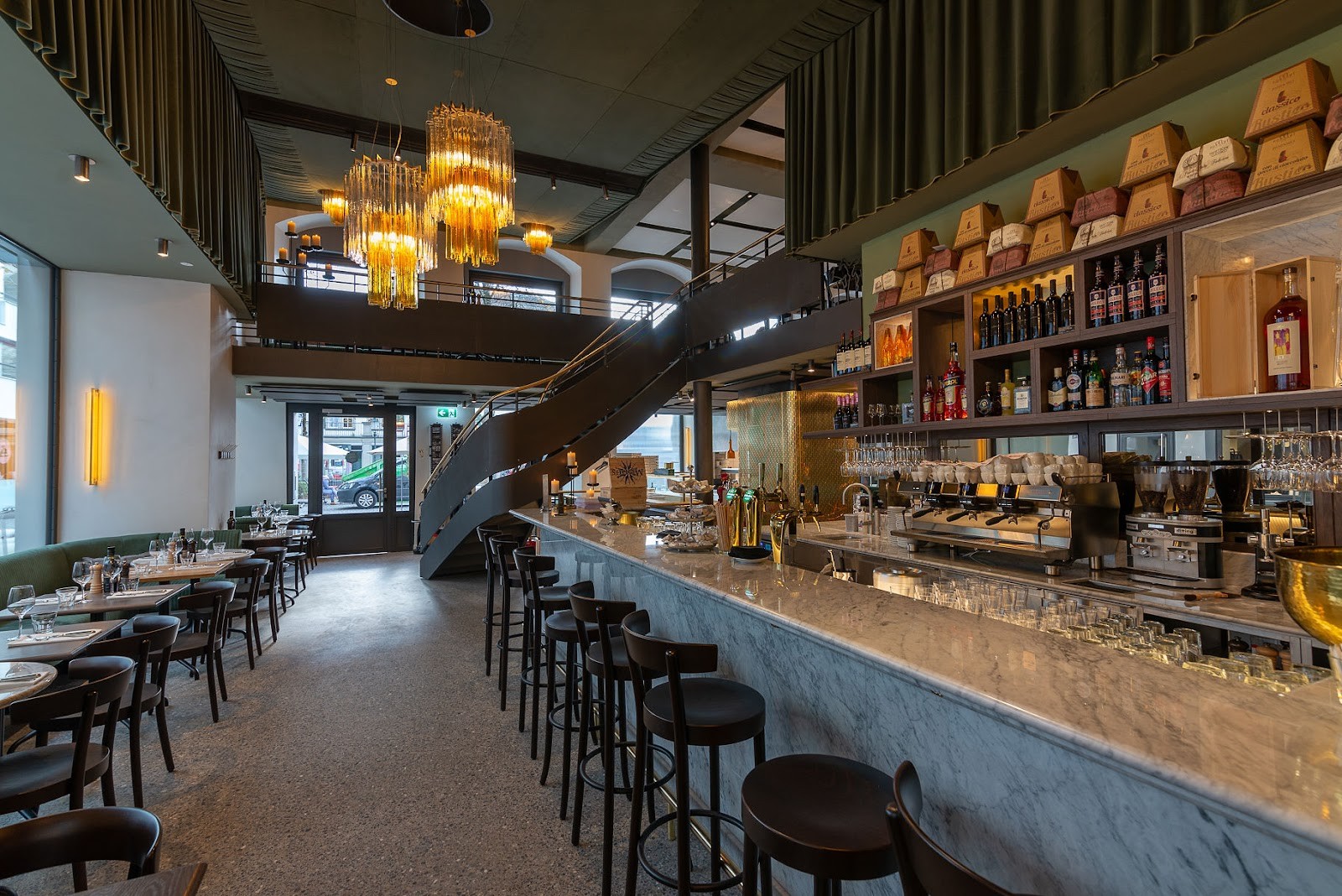Pizzeria Ristorante Molino Select: the place