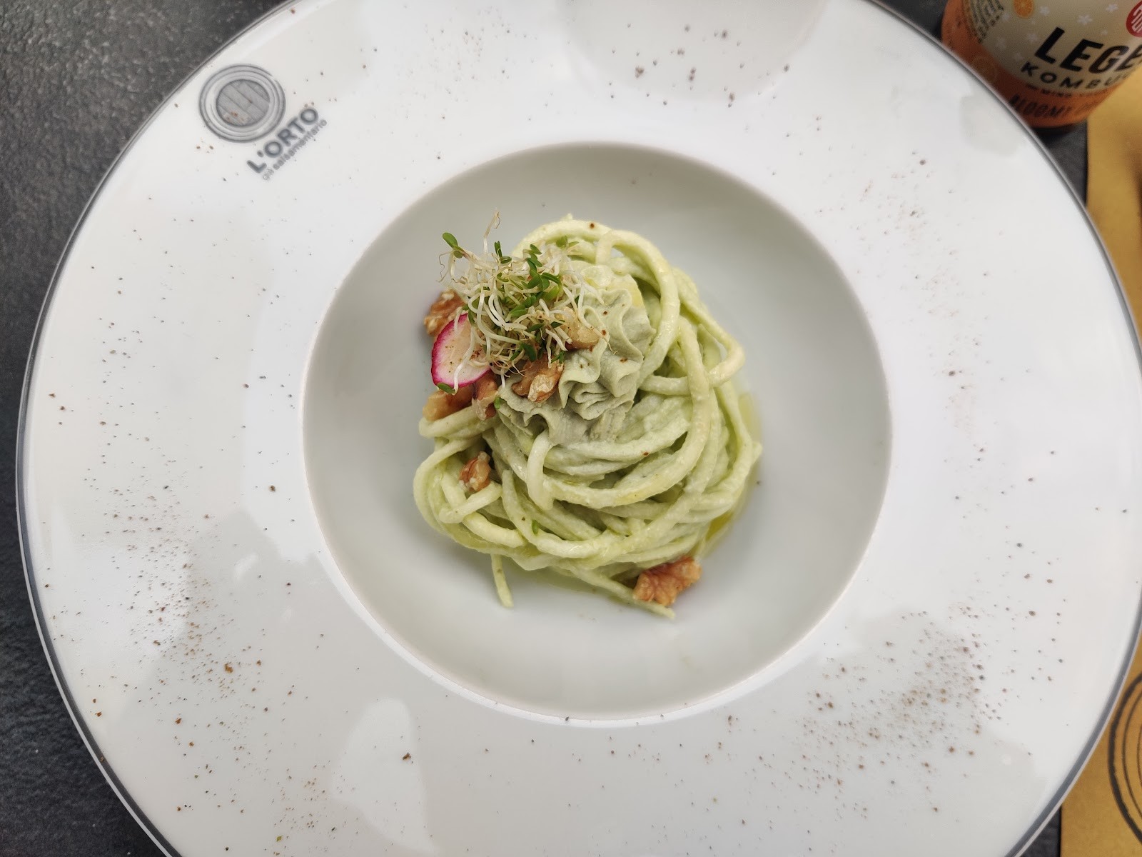 L'Orto già Salsamentario . Ristorante Plant Based: food & drinks