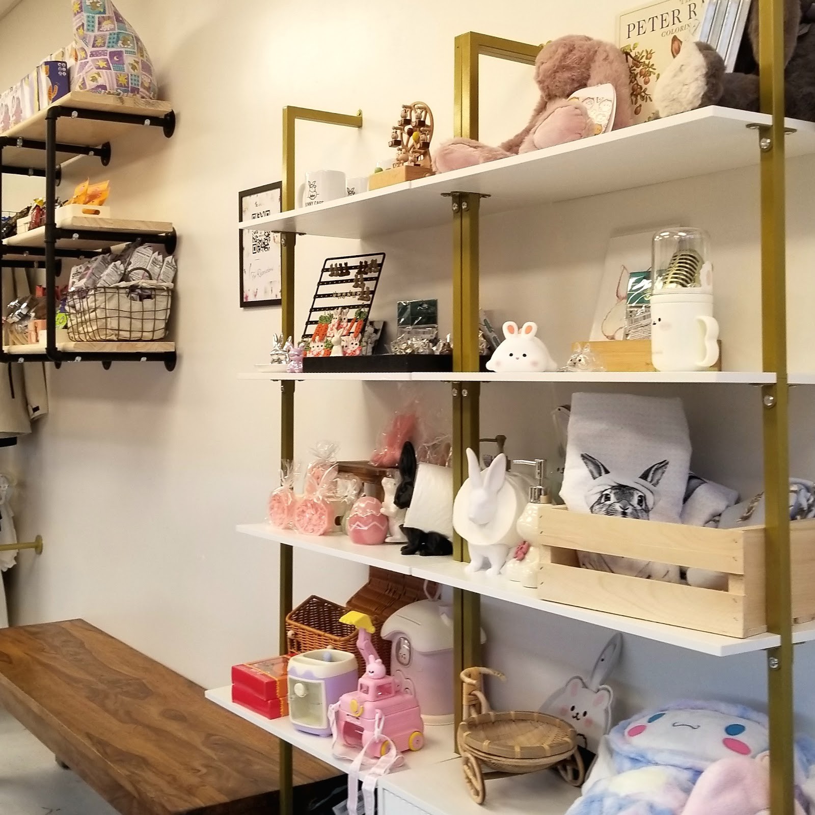 Bunny Cafe San Francisco: the place