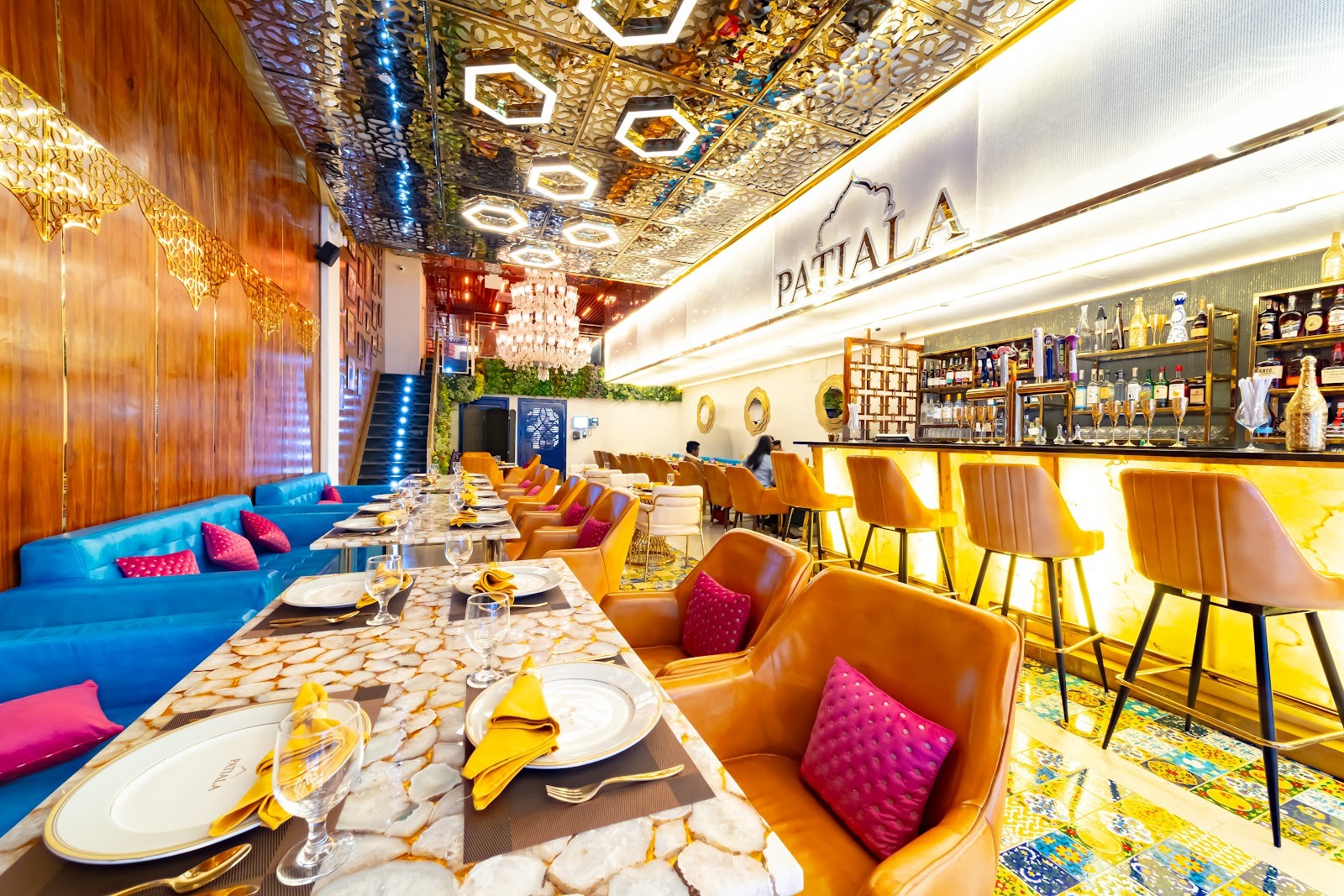 Patiala - W 35th St: the place