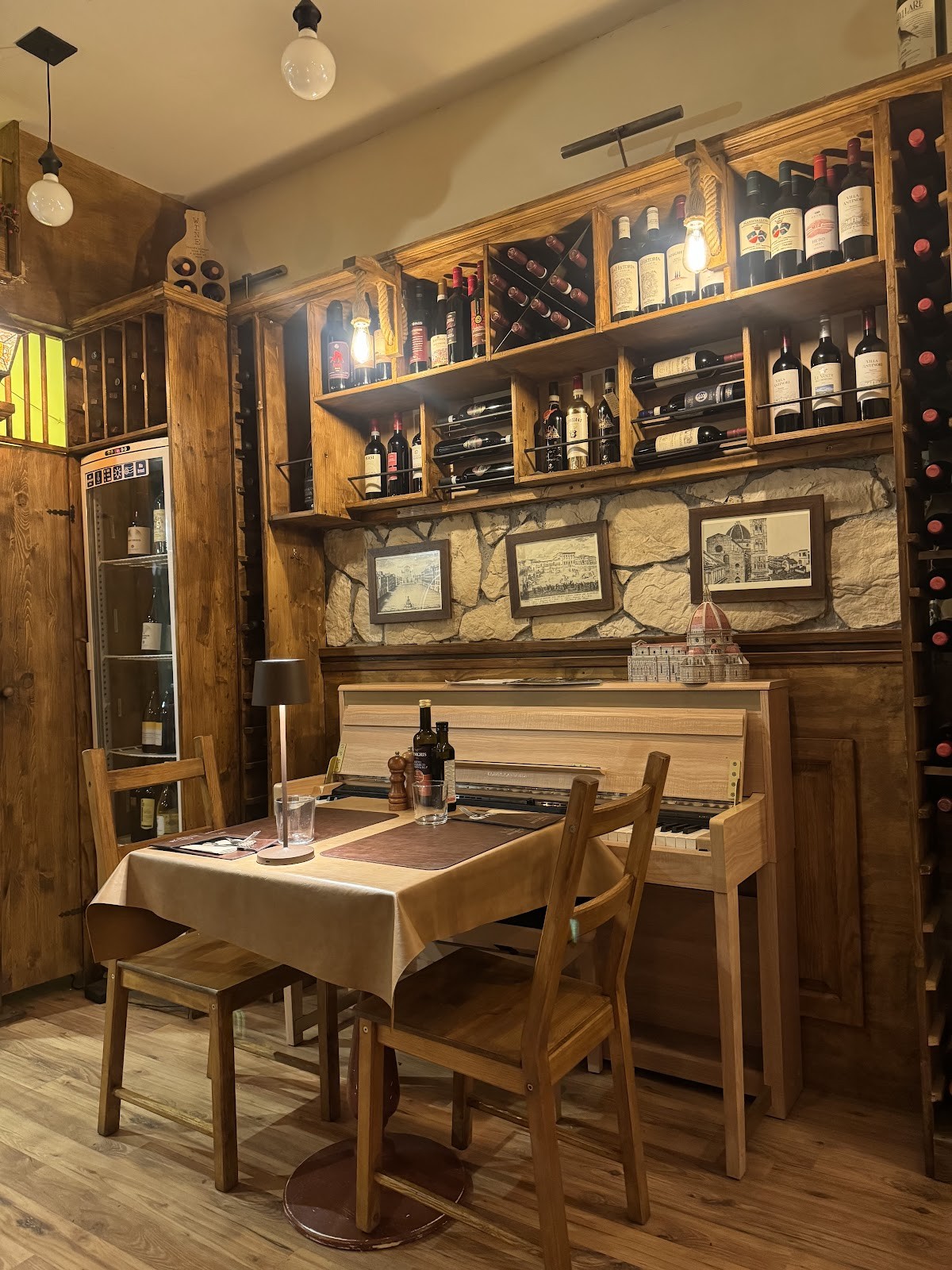 Bistrot 74: the place