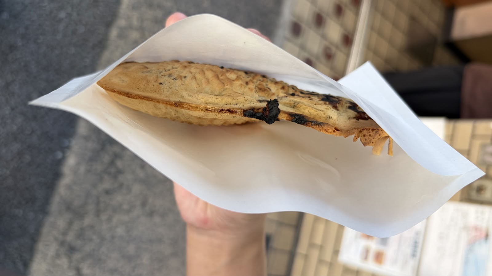 Nezu Taiyaki: food & drinks