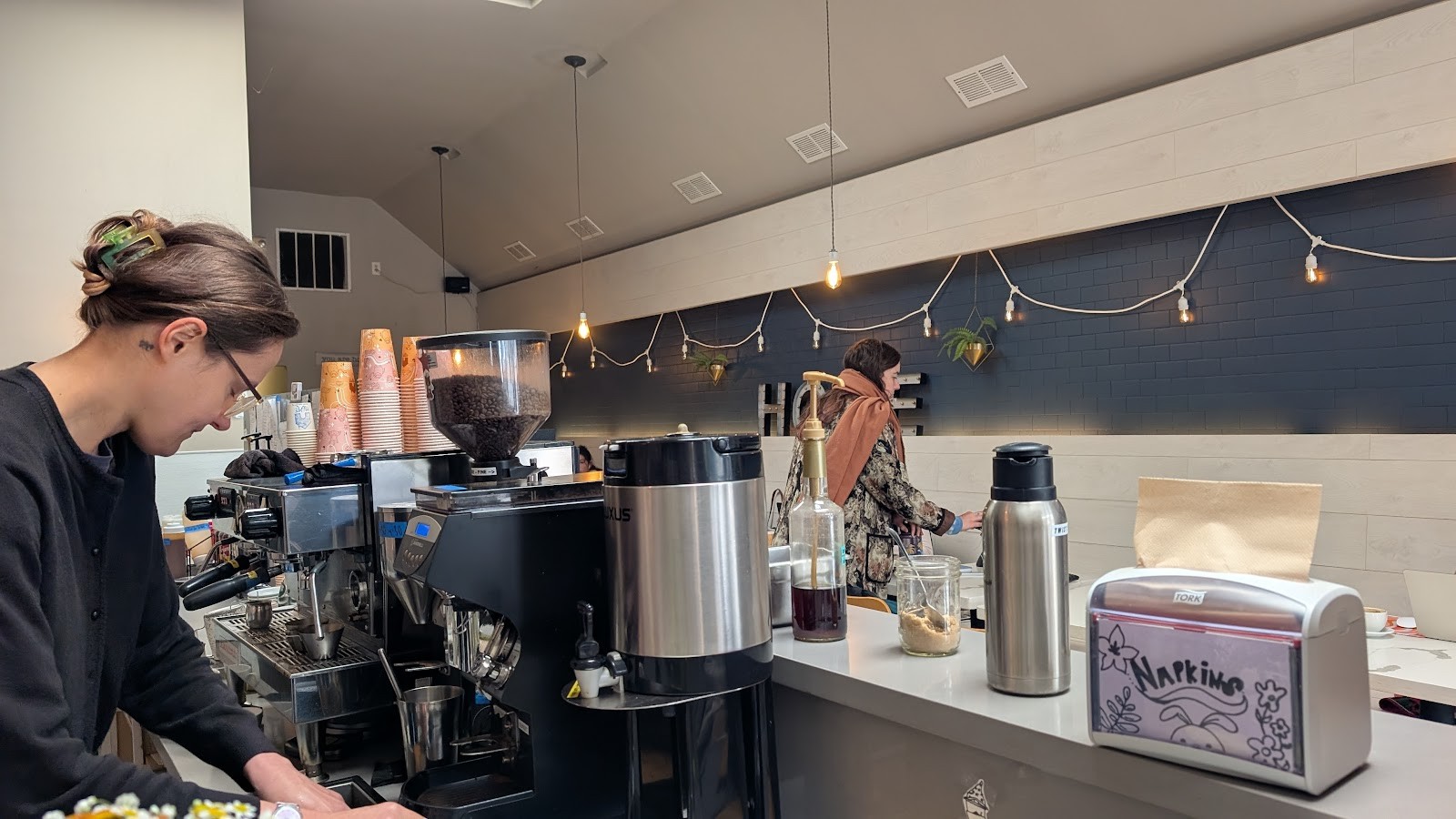Home Coffee Roasters: the place