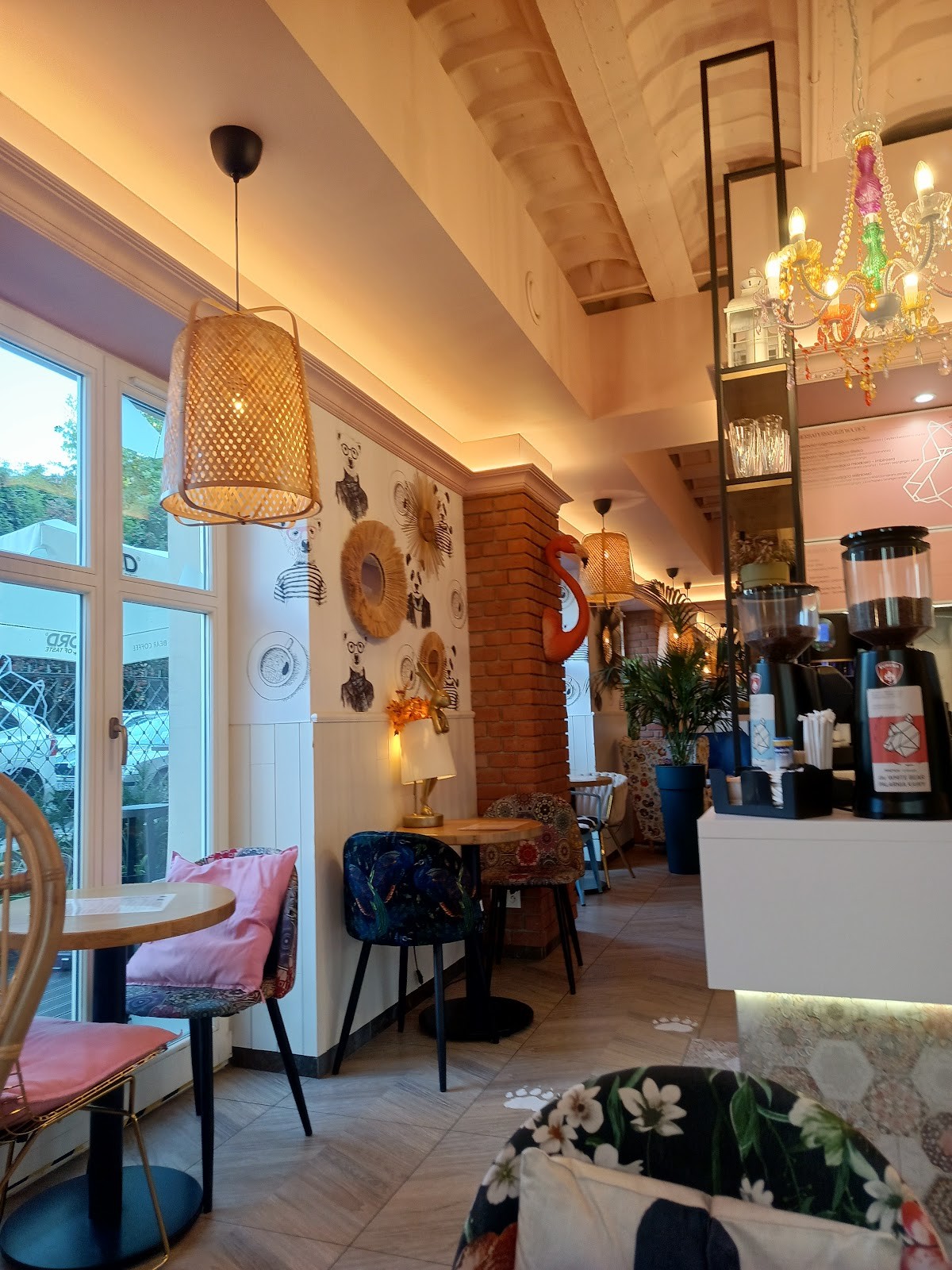 The White Bear Coffee Kraków: the place