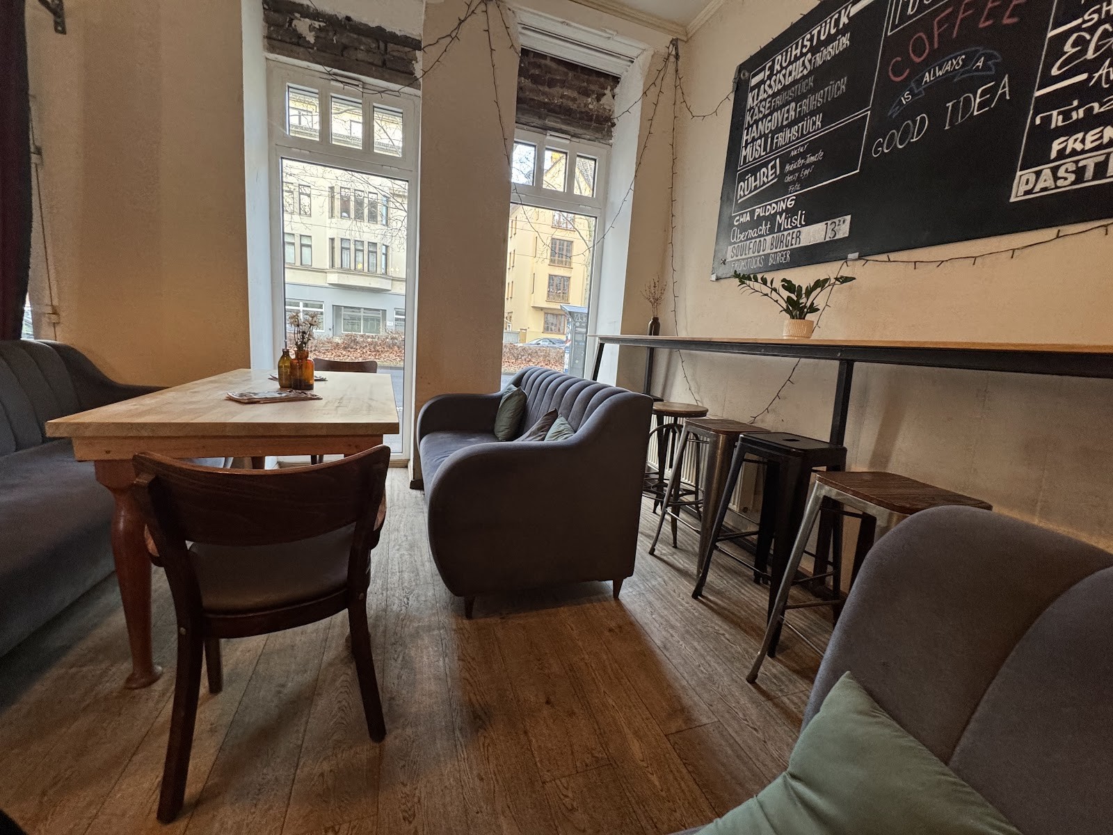 Café Bo: the place
