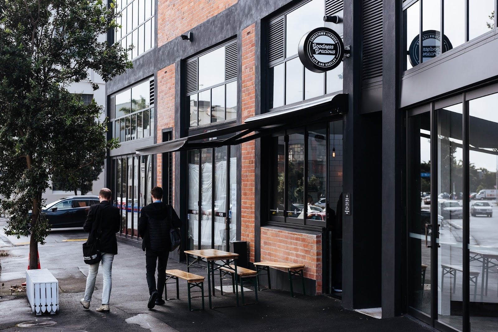 Goodness Gracious: the place