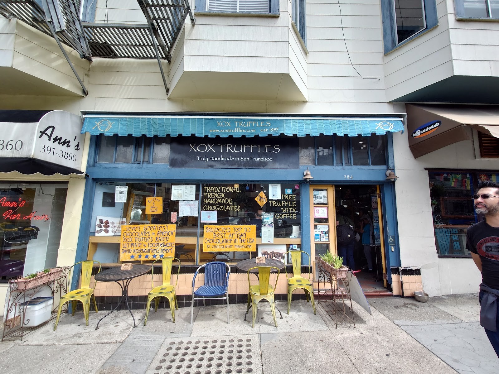XOX Truffles: the place