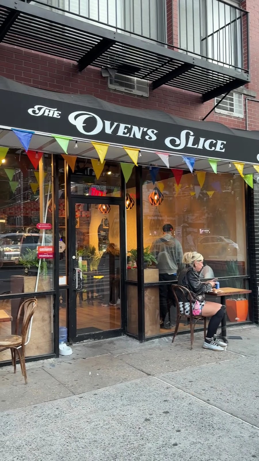 The Oven's Slice: the place