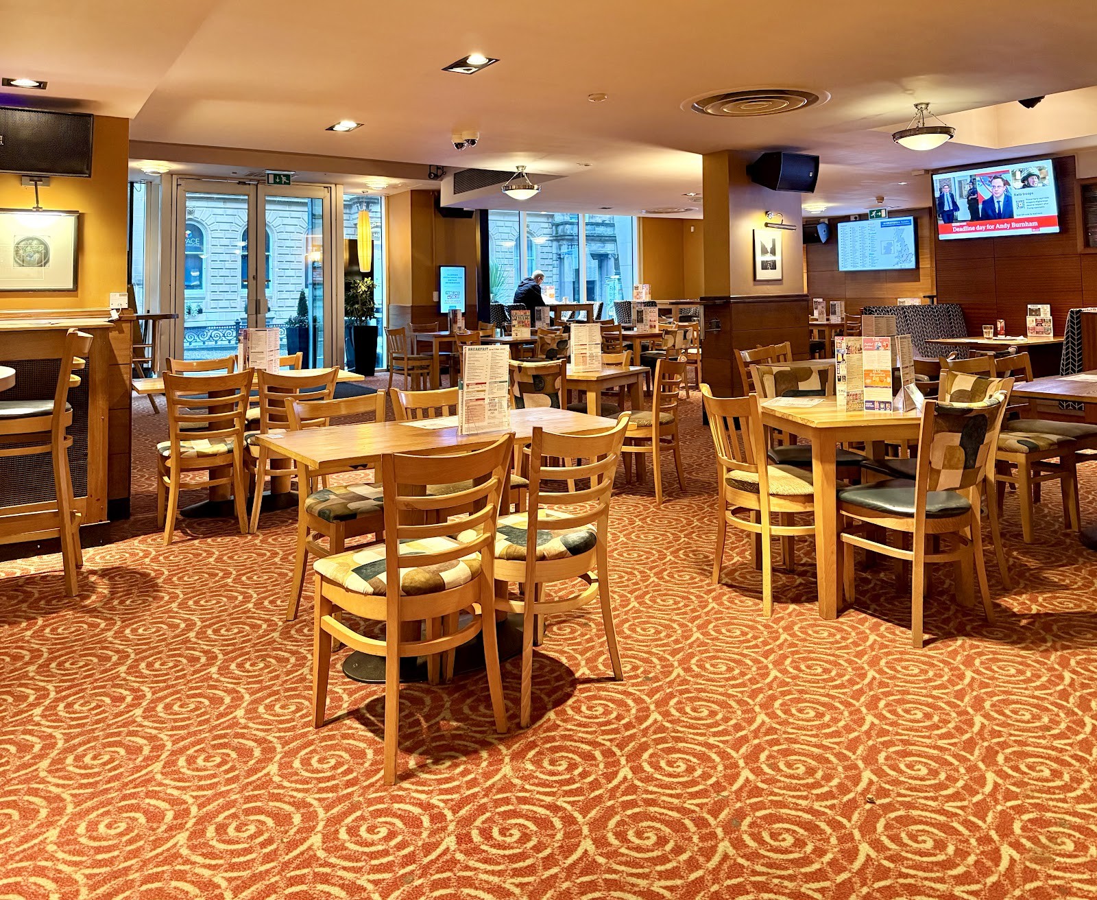 The Society Room: the place