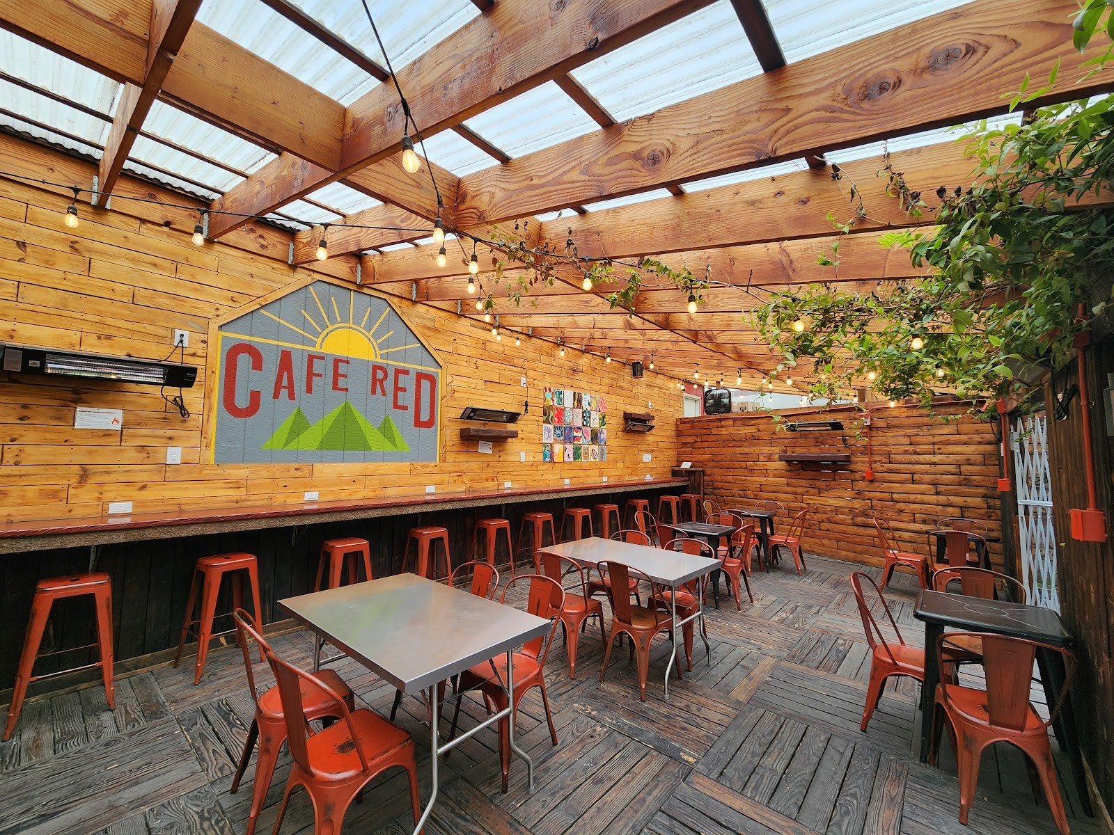 Cafe Red: the place