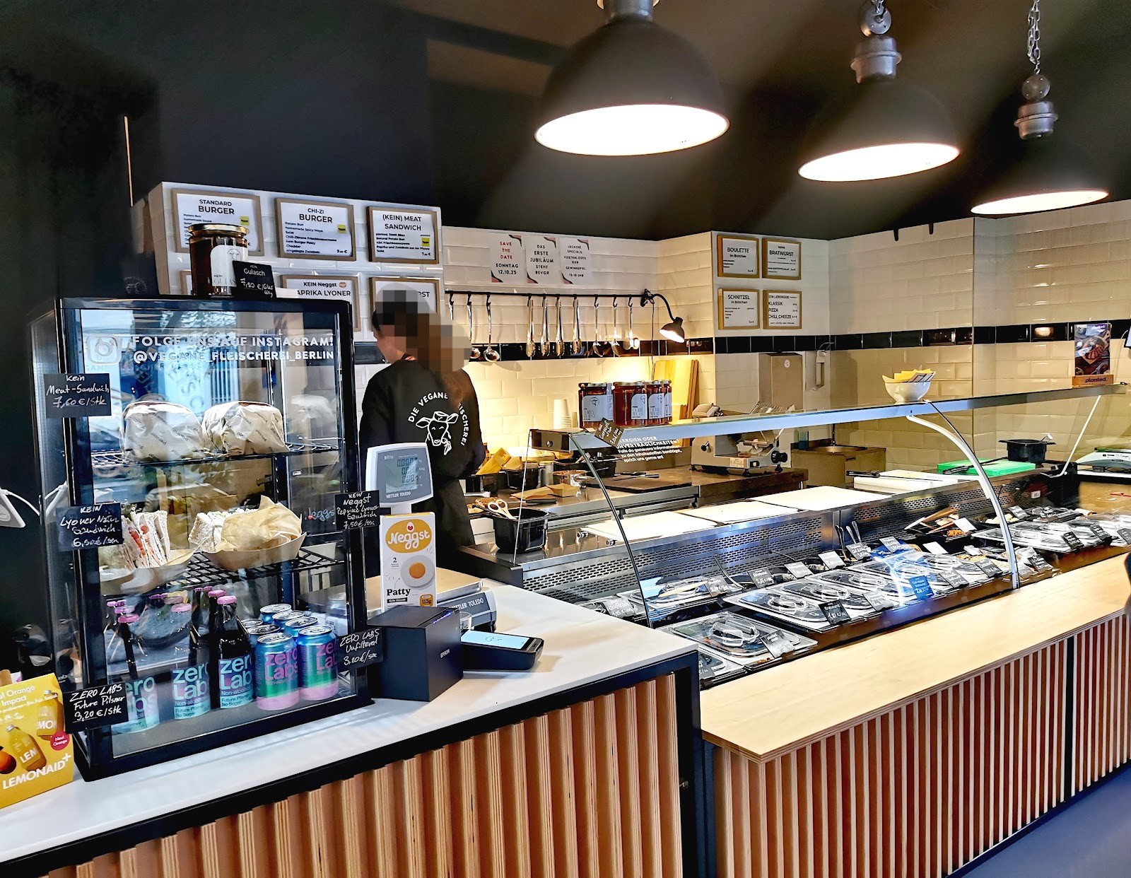 Die Vegane Fleischerei: the place