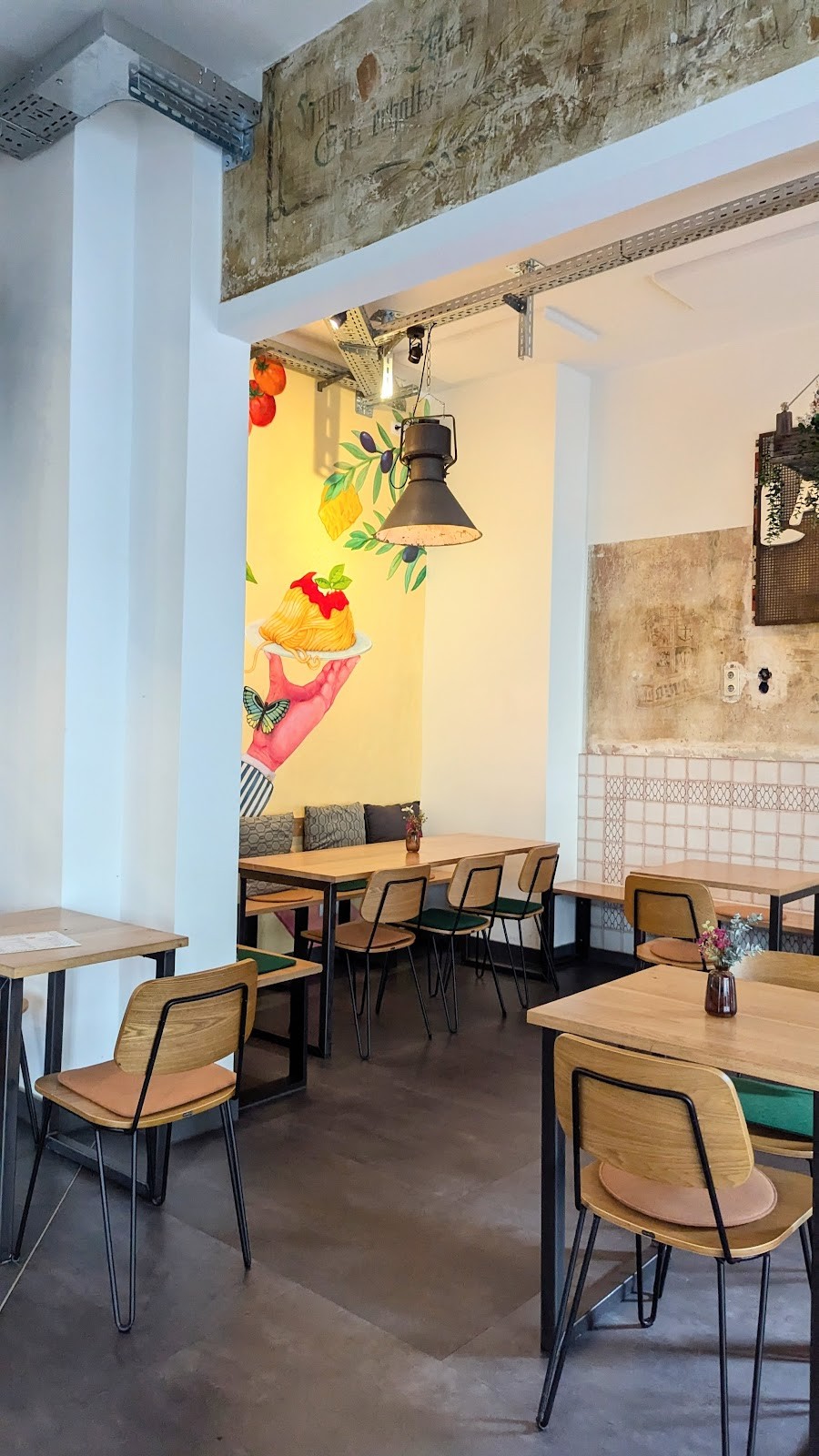 La Patina Pasta: the place
