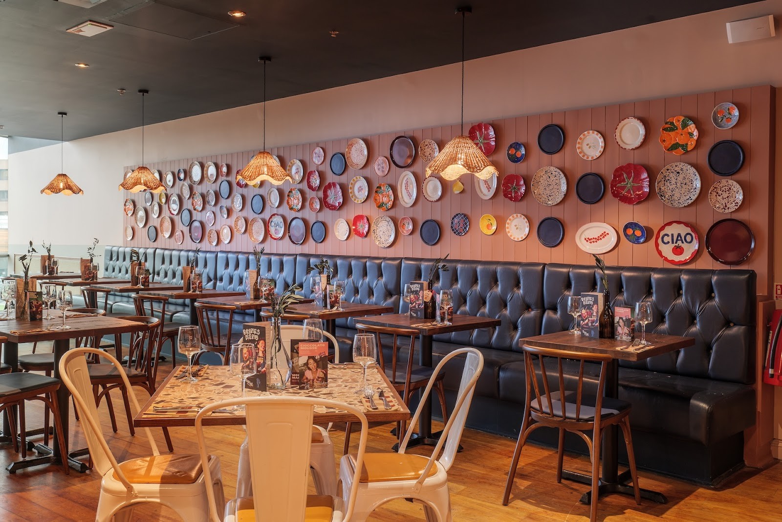Zizzi - Liverpool One: the place