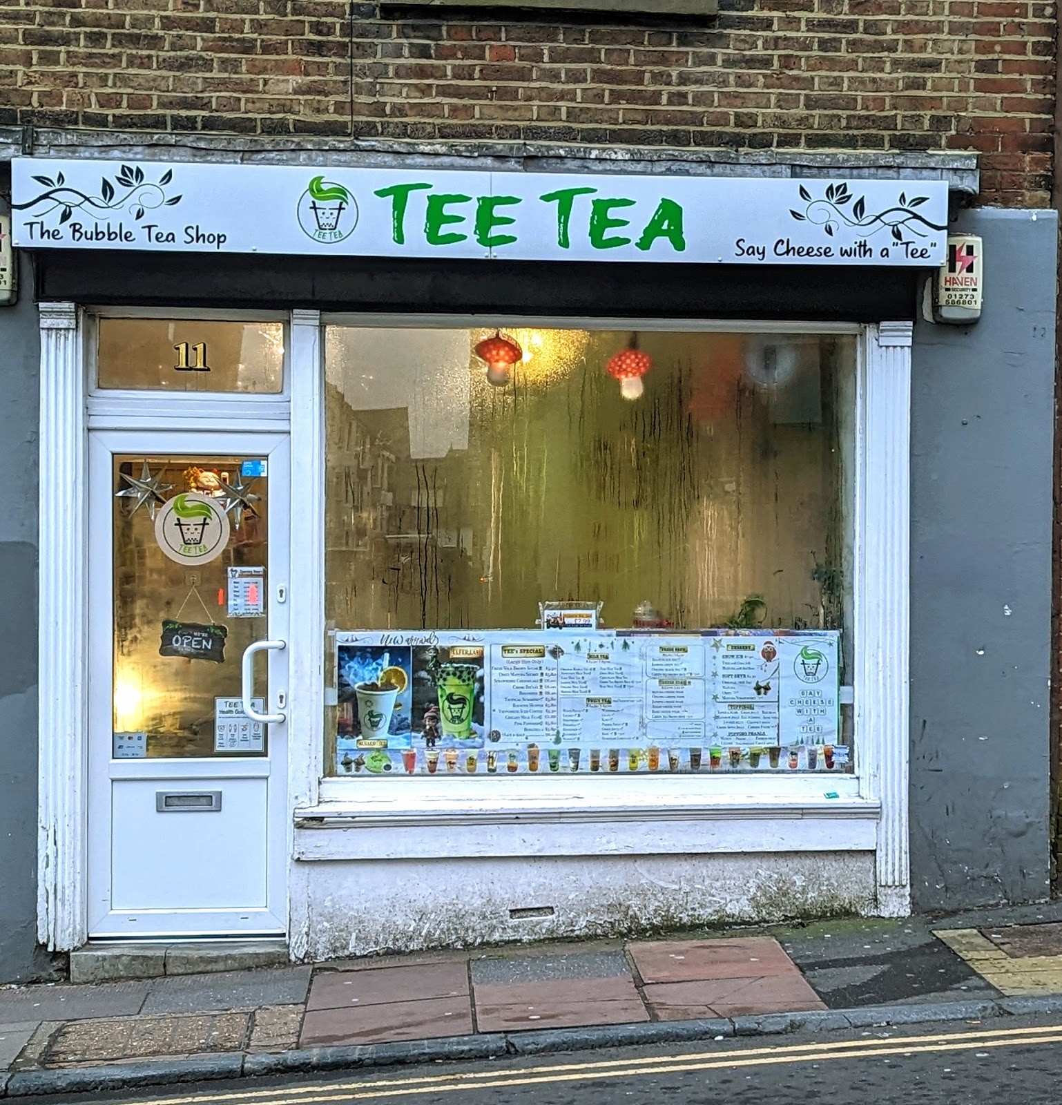 Tee Tea Bubble Tea: the place