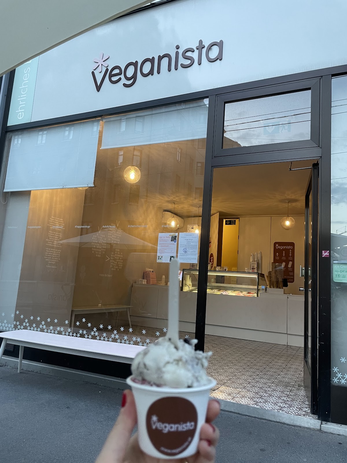 Veganista Ice Cream: the place