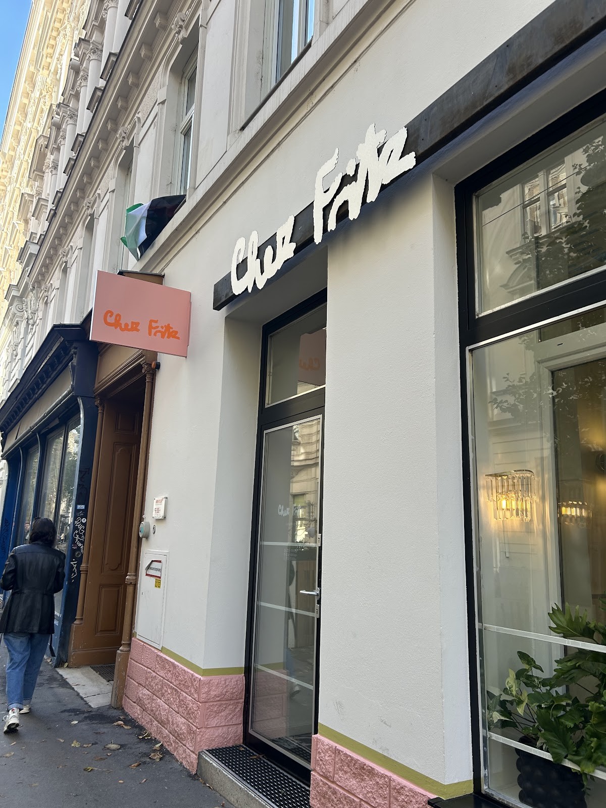 Chez Fritz: the place