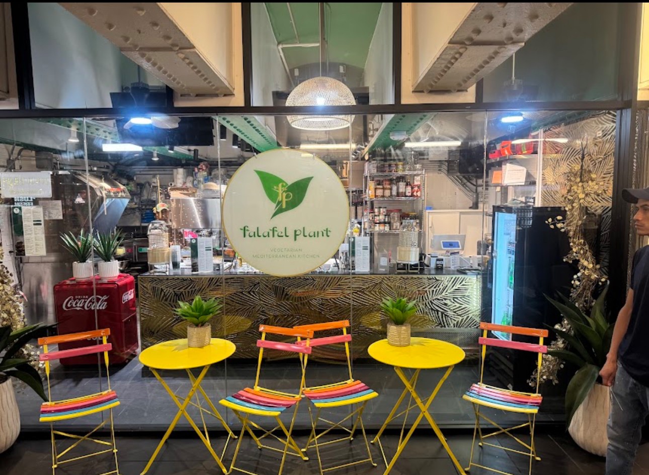 Falafel Plant: the place