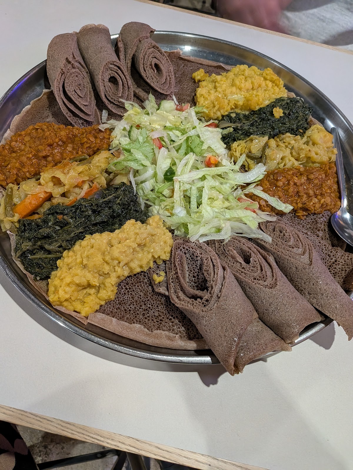 House of Habesha: food & drinks