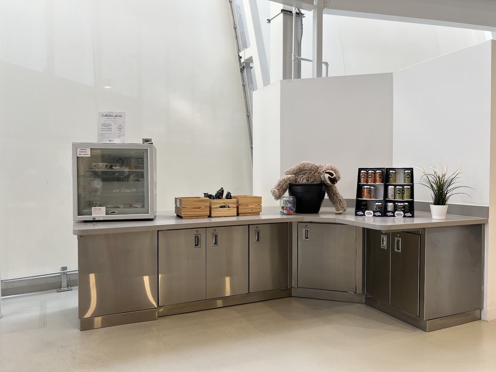 Espace Vego: the place