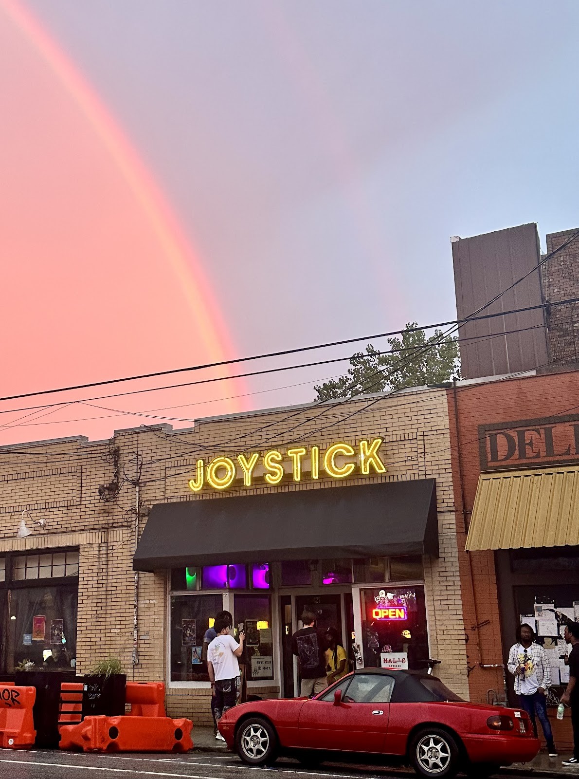 Joystick Gamebar: the place
