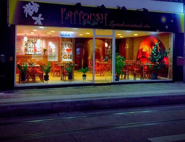 Fattoush Gent: the place