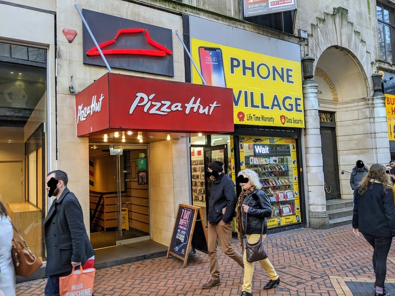 Pizza Hut Restaurants Birmingham New St: photo