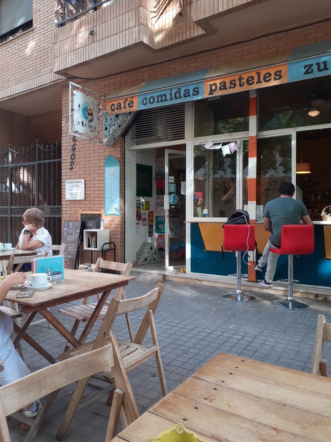 La Ola Fresca: the place