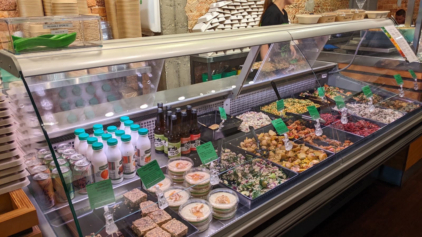 Revive Vegan Cafe: the place