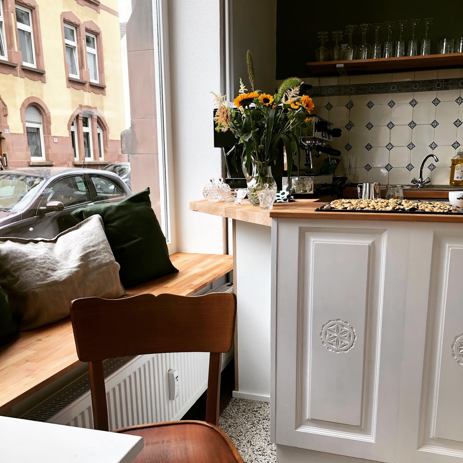 Café Heimelig: the place