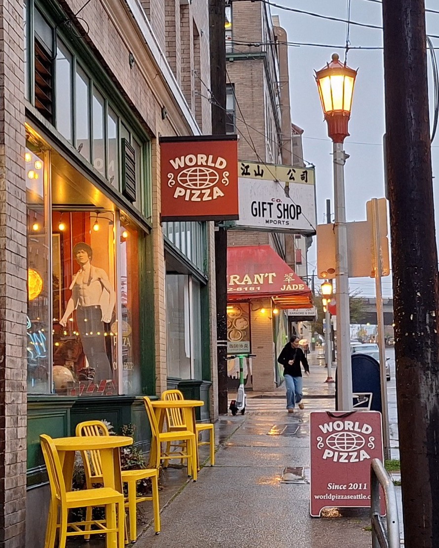 World Pizza: the place