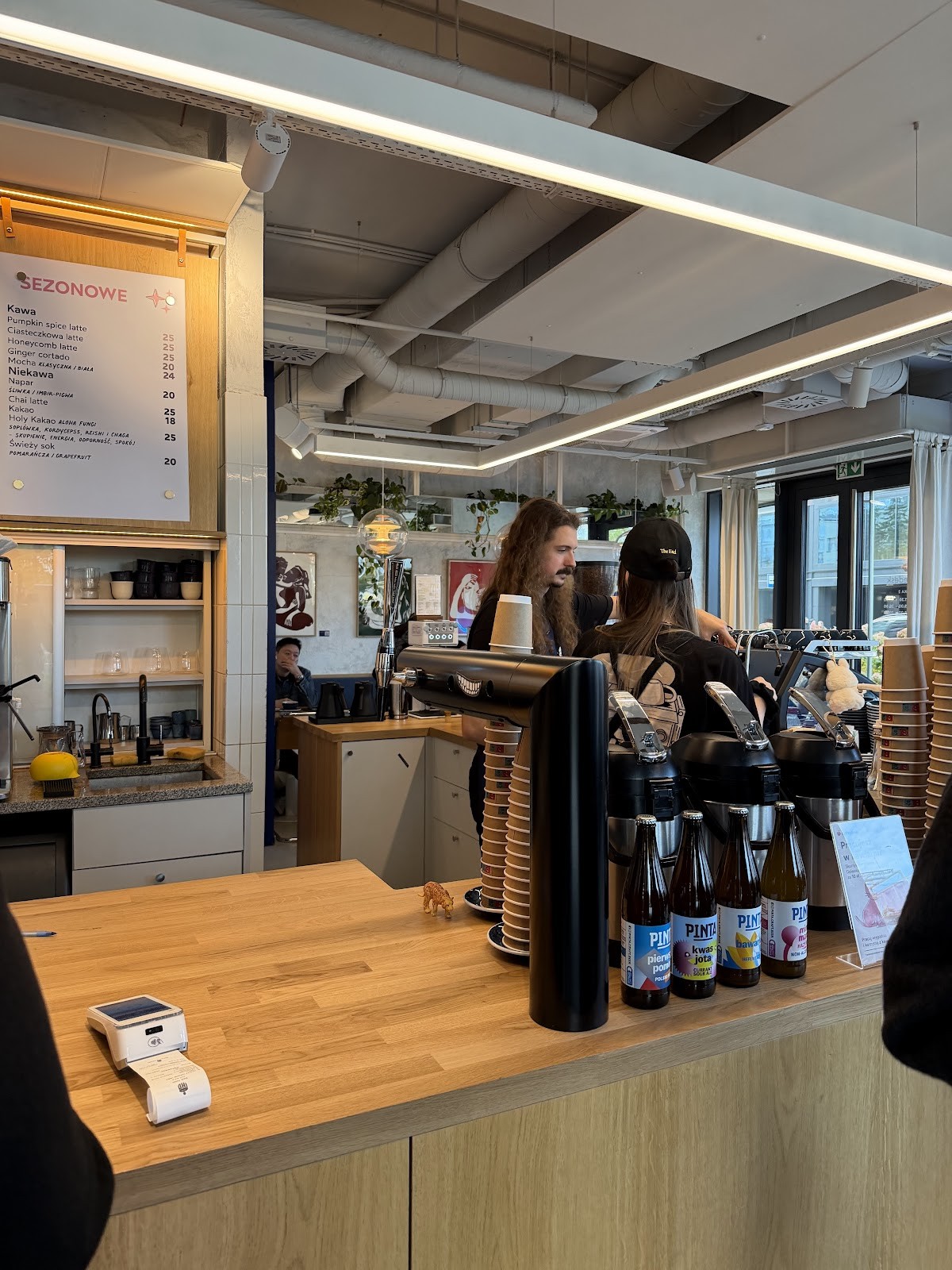 Coffeedesk Kawiarnia - Tamka: the place